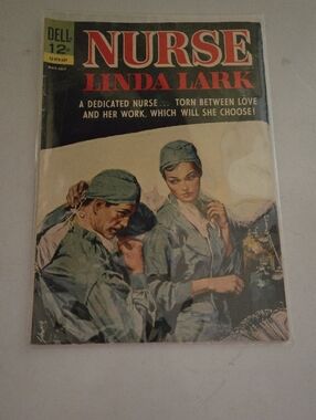 Vintage* Dell Nurse Linda Lark Comic Book